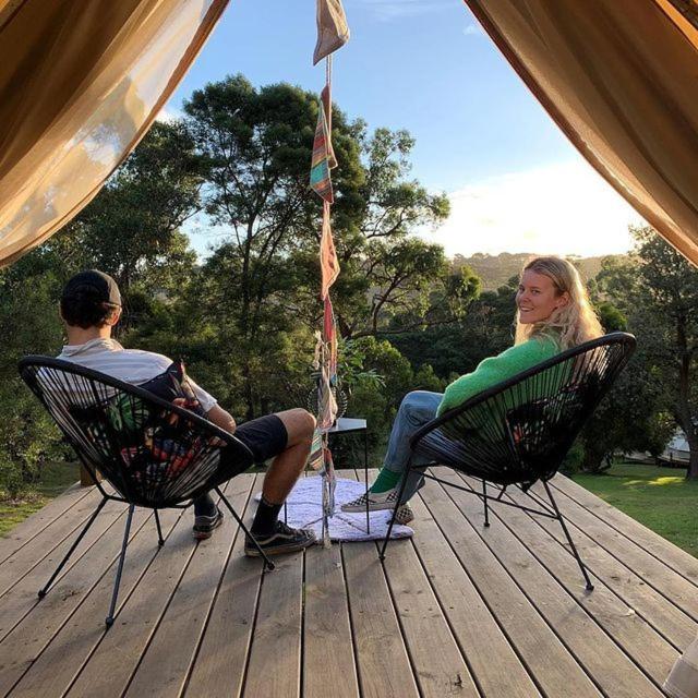 Iluka Retreat Glamping Village Red Hill South Ngoại thất bức ảnh