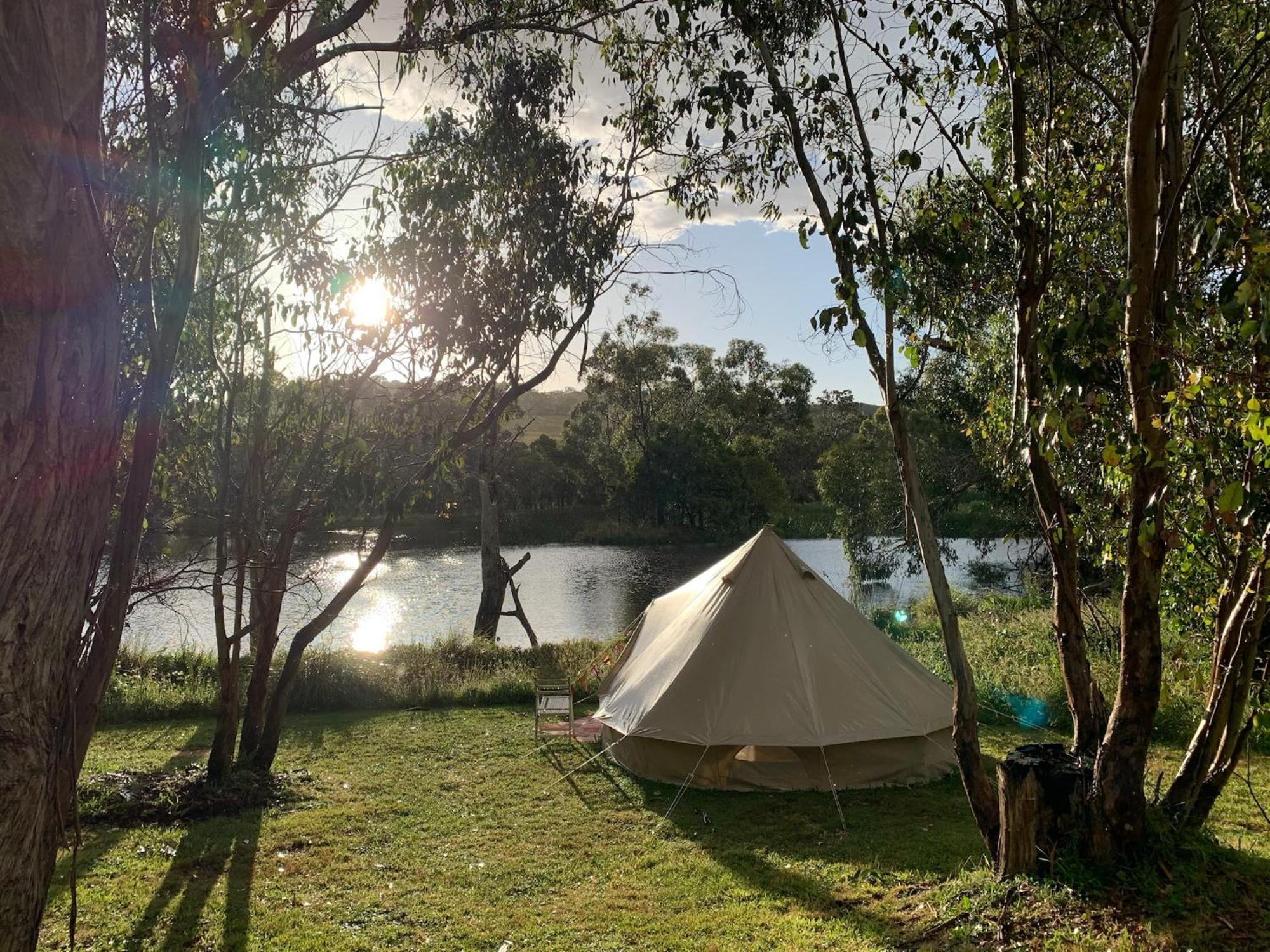 Iluka Retreat Glamping Village Red Hill South Ngoại thất bức ảnh