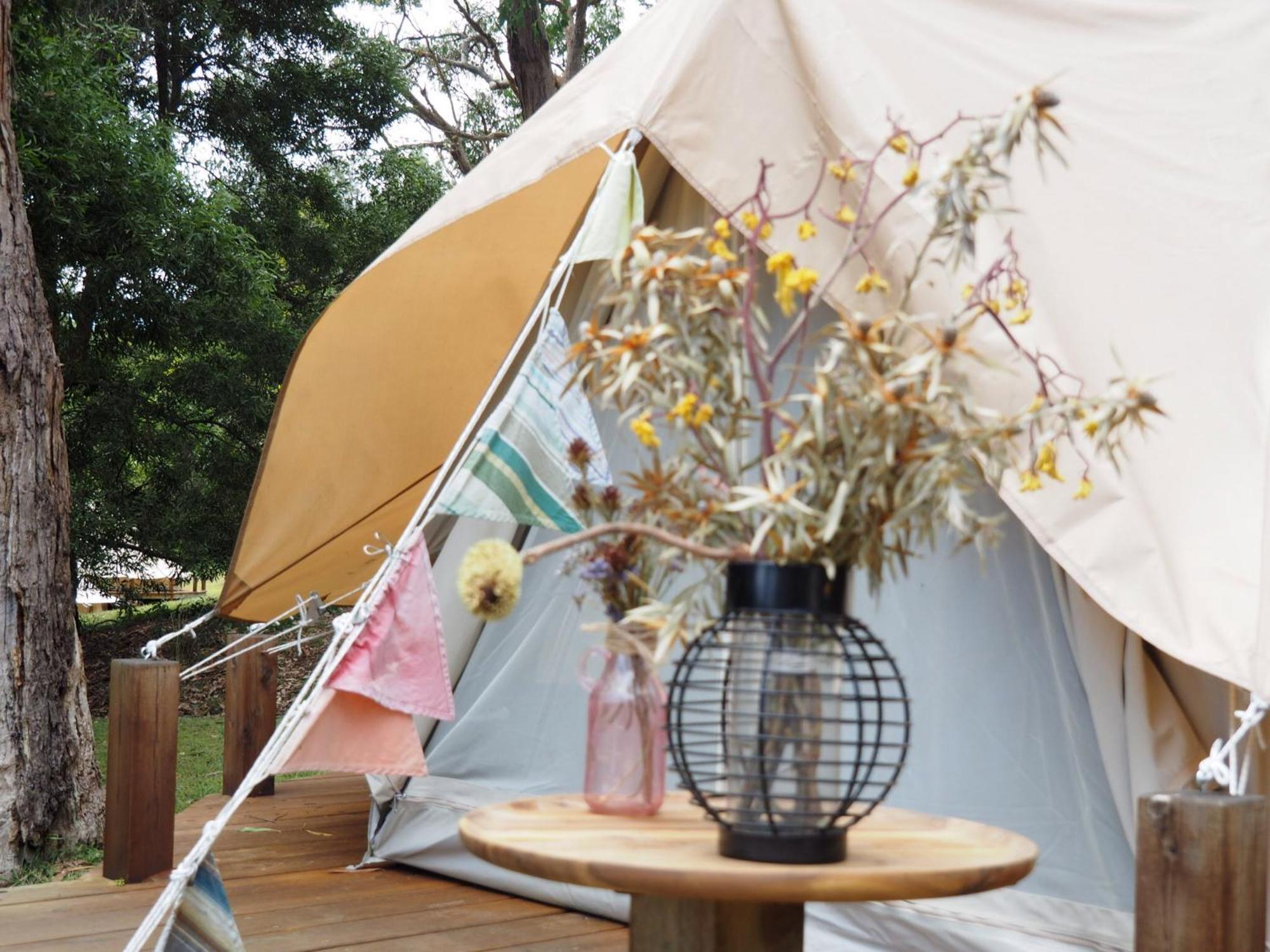 Iluka Retreat Glamping Village Red Hill South Ngoại thất bức ảnh